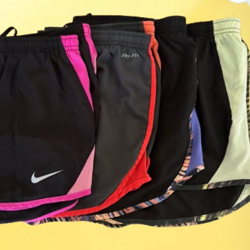 Nike DriFit Shorts all in good condition 4 pairs of shorts